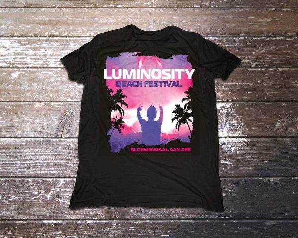 Luminosity Beach Festival DJ T-Shirt