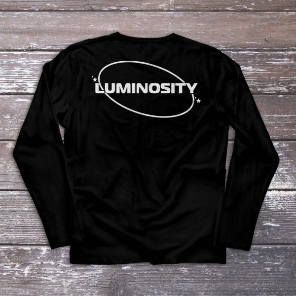 Luminosity Beach Festival Logo Longsleeve