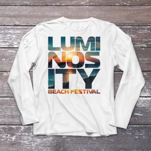 Luminosity Beach Festival Sunset Longsleeve