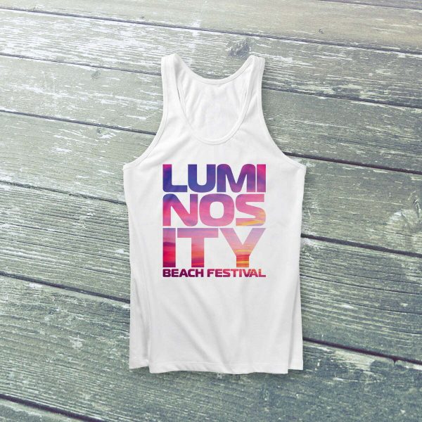 Luminosity Beach Festival Sunset Tanktop - Image 2