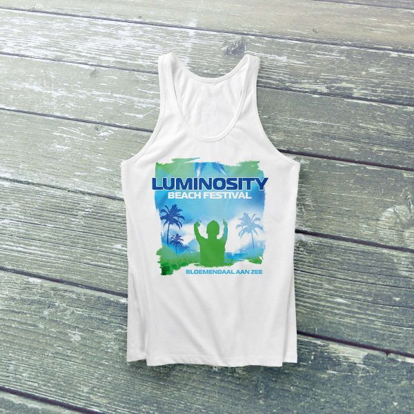 Luminosity Beach Festival DJ Tanktop