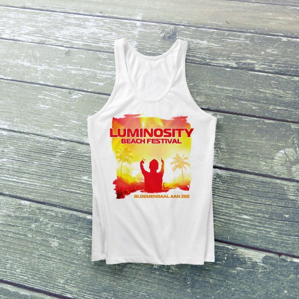 Luminosity Beach Festival DJ Tanktop - Image 7