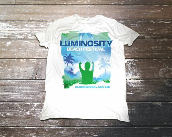 Luminosity Beach Festival DJ T-Shirt