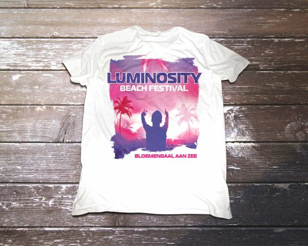 Luminosity Beach Festival DJ T-Shirt