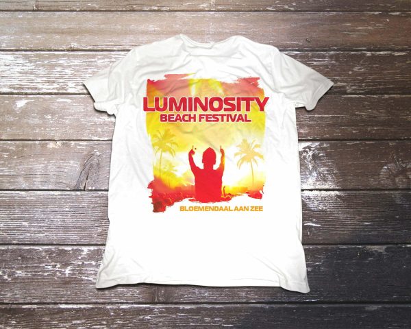 Luminosity Beach Festival DJ T-Shirt