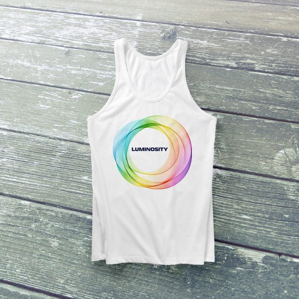 Tanktop Rainbow Circle - Image 2