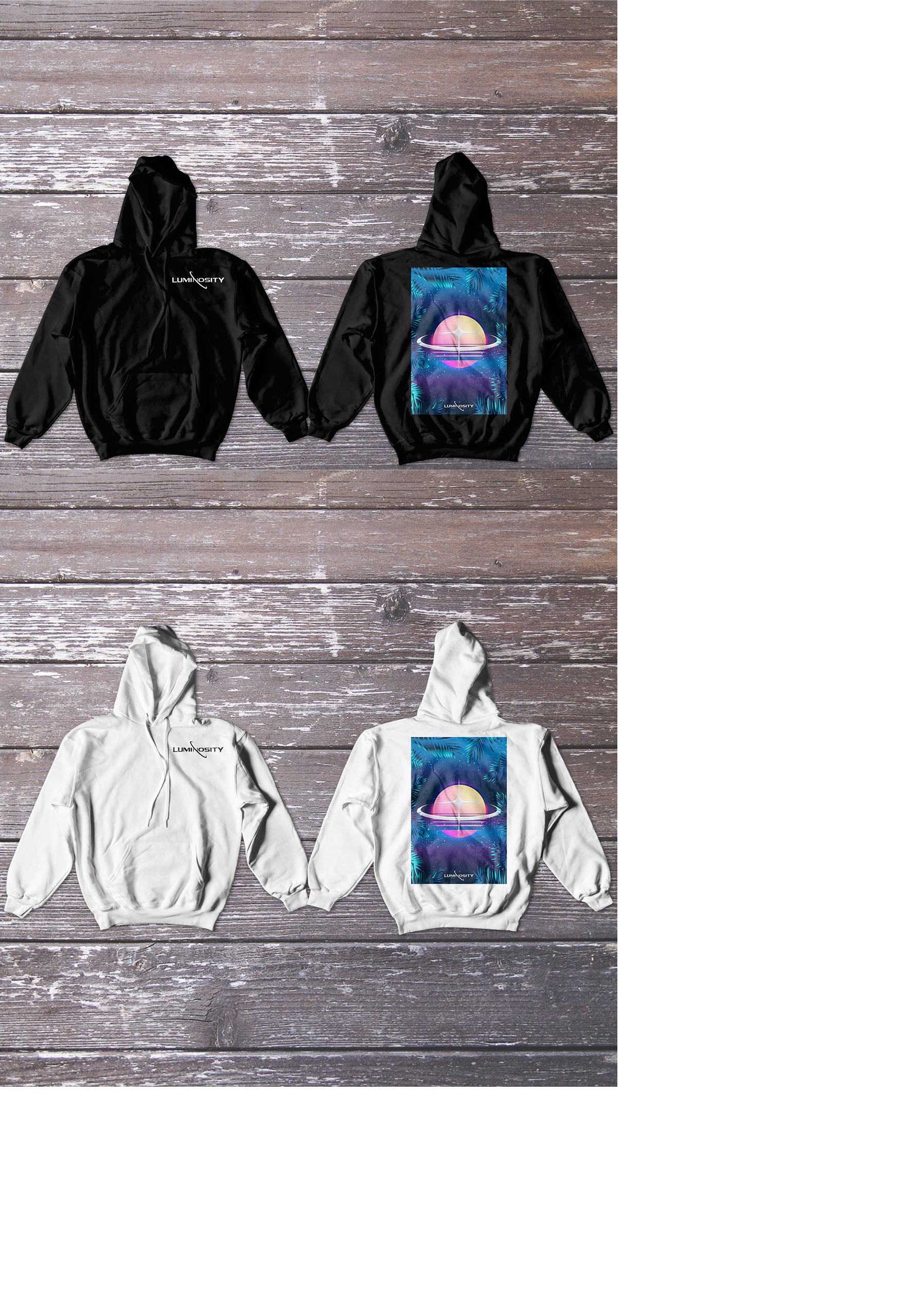 Sweater Moonlight Star