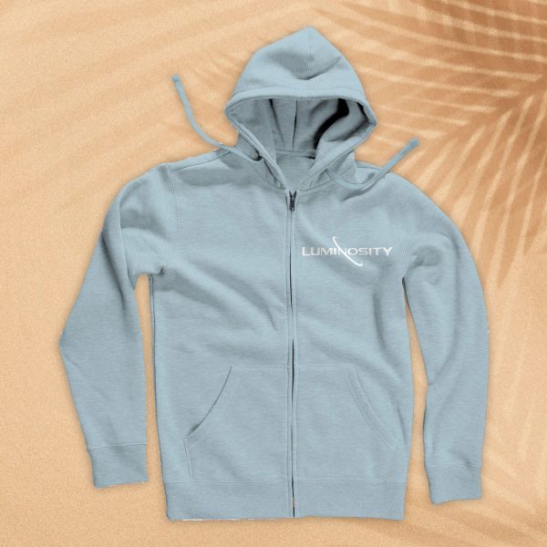 Zip Hoodie Tropical Star (New Luminosity Logo) - Image 2