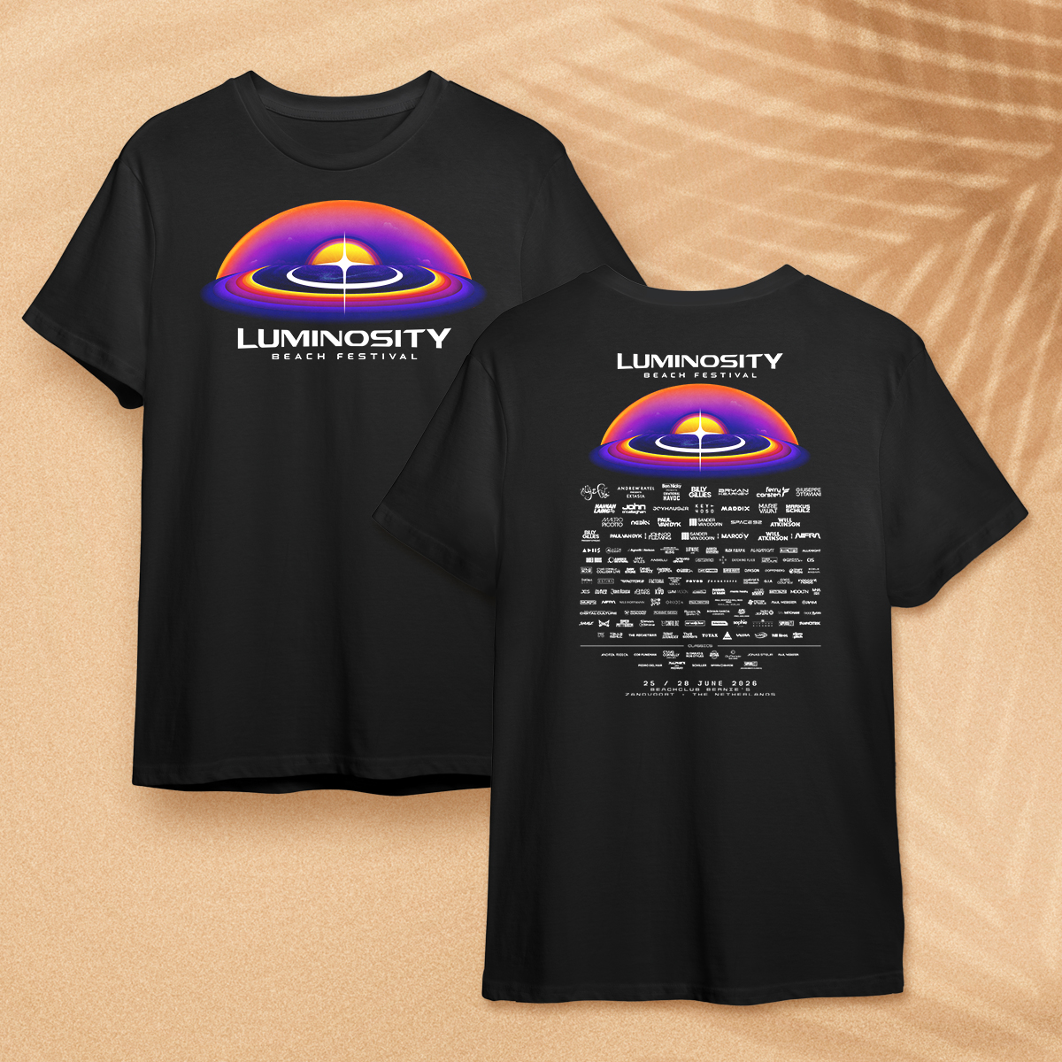 LBF26 T-Shirt – Luminosity Beach Festival