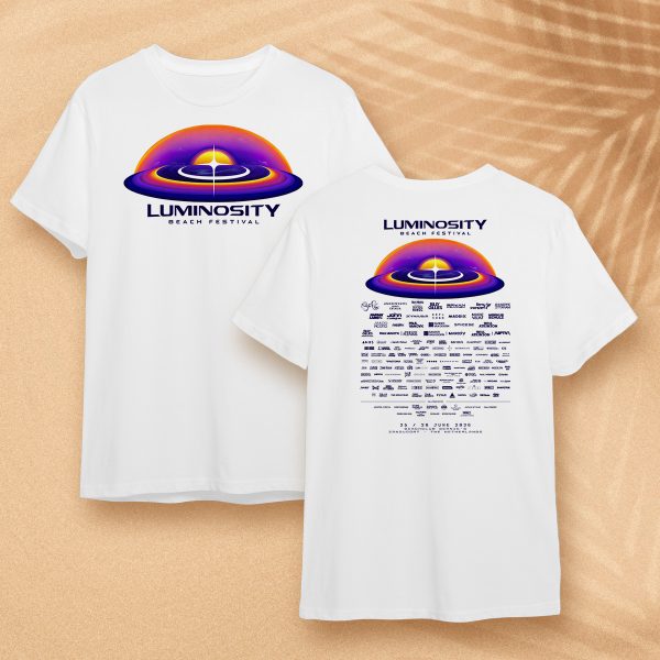 LBF26 T-Shirt – Luminosity Beach Festival