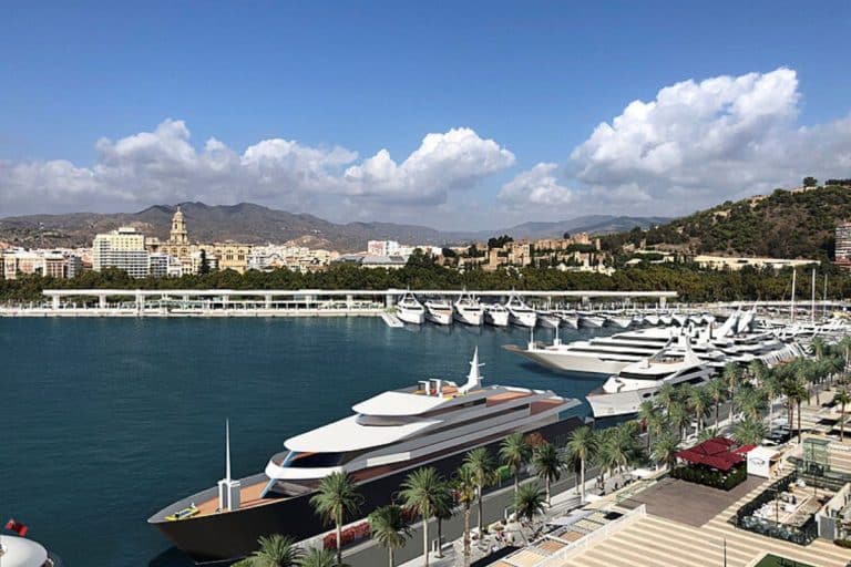 Malaga’s Mega-Yacht Marina puts Malaga on the Luxury Map