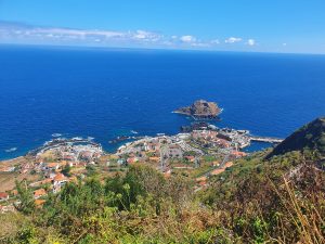 Porto Moniz på nordsiden af Madeira