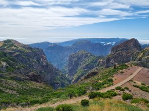 mere udsigt fra Pico do Areeiro