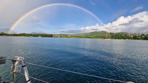 Afgang fra Marigot du Diamant