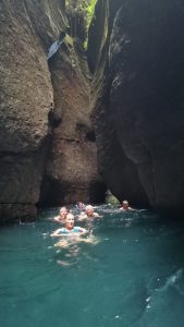 Grotte, Ti Tou Gorge