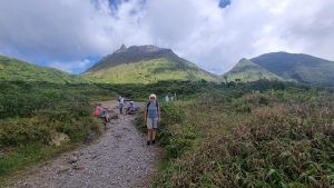 Soufriere vulkanen