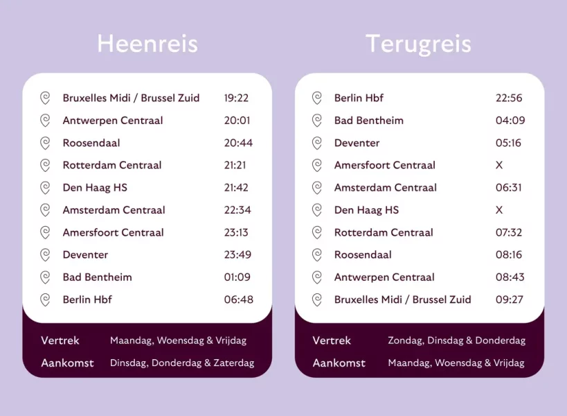 Timetable image