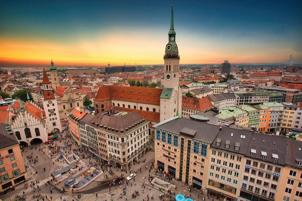 München skyline