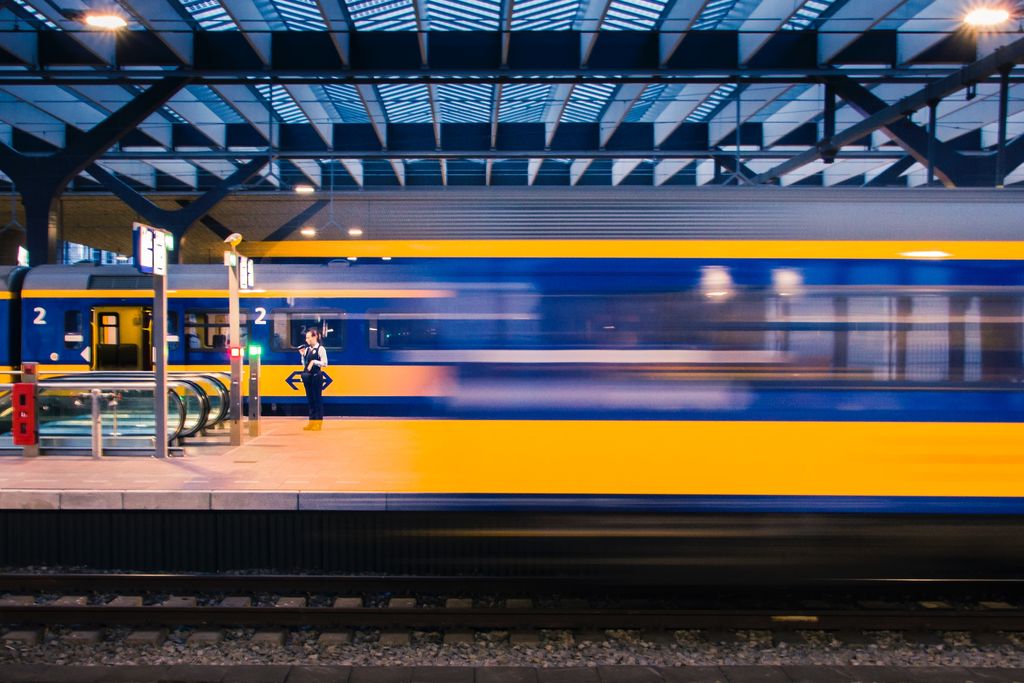 Rotterdam Centraal.