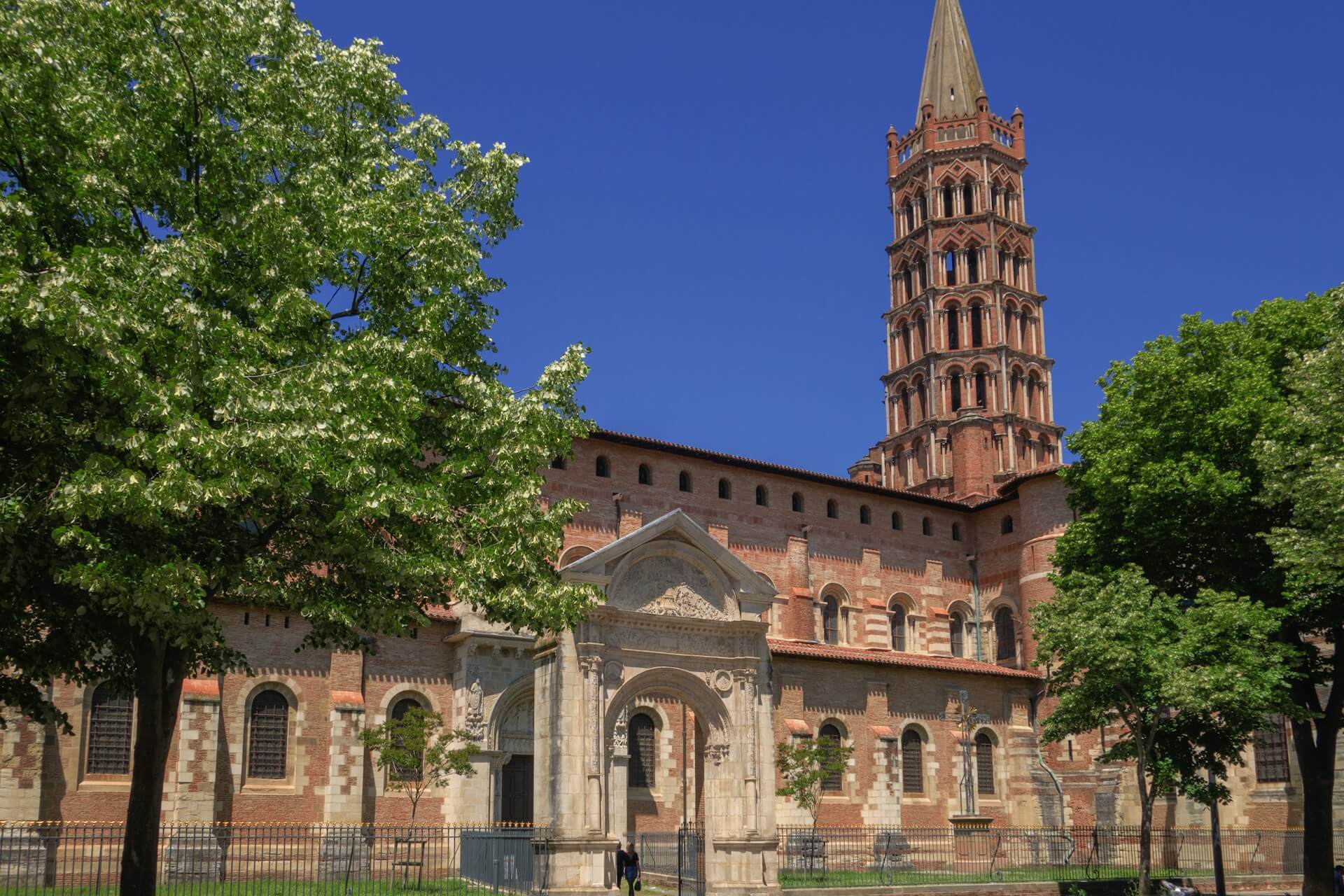 Basiliek Saint-Sernin in Toulouse.