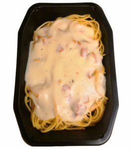 pasta carbonara