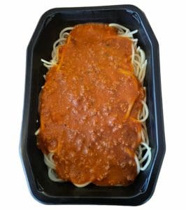 spagetti med köttfärssås