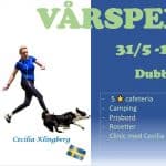 Dubbel Agilitytävling klass 3
