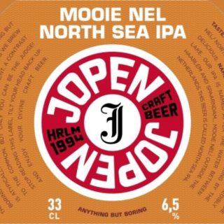 JOPEN NORTH SEA/MOOIE NEL IPA 6,5% 33cl 