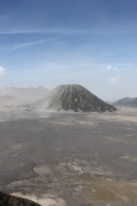 voyage à Java Volcan Bromo caldeira