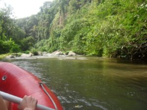 Rafting à Bali sur la rivière Ayung