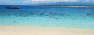Gili Meno Lombok Bali plages sable blanc tropical plongée tortues aquatiques