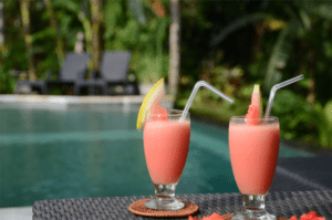 Repas romantique à Bali avec Lune de Miel Bali