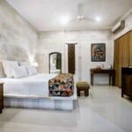 chambre luxueuse à Bali
