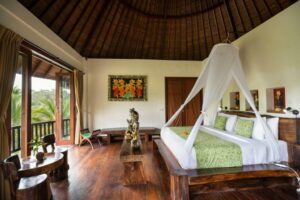 chambre d'hôtel luxueuse à Bali