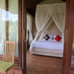chambre d'hôtel confortable à Bali