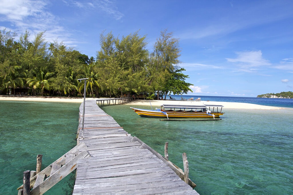 Togean, Sulawesi, Indonésie