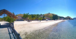 plage de sable blanc