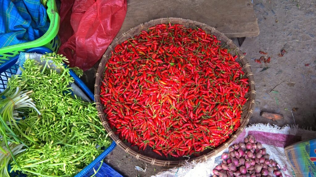 marché flores