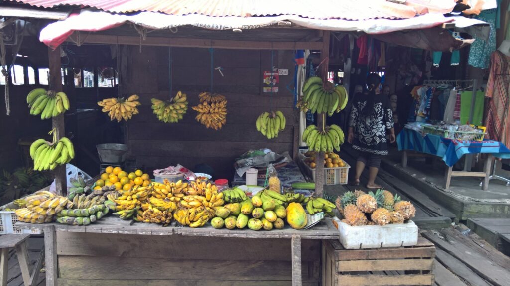 marché, borneo