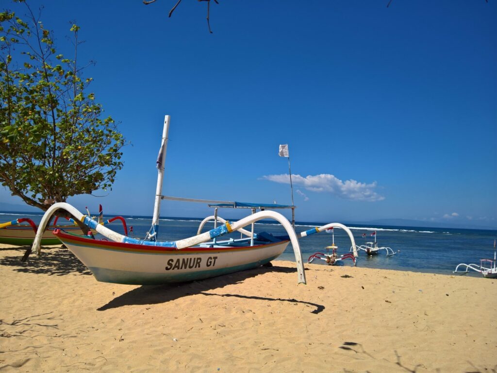 plage, bali, indonésie