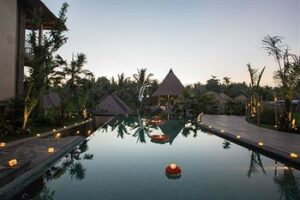 piscine d'hôtel à Bali