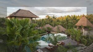 piscine d'hôtel à bali