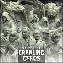 Acolytes of the crawling chaos