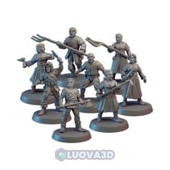 Village Defenders - Brave Townsfolk