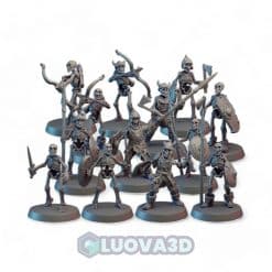 Skeleton Warriors - Undead Legion Set