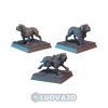 Bulldog Trio - Sturdy Companions for Your Adventures