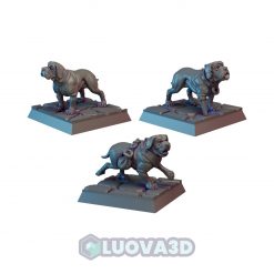 Bulldog Trio - Sturdy Companions for Your Adventures