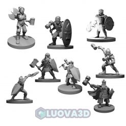 Dwarf Fighters