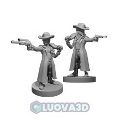 Halfling Gunslingers