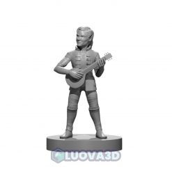 Halfling Bard